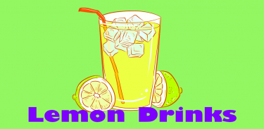 Лимон напитки screenshot 1