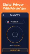 Private VPN - Fast VPN Proxy screenshot 1