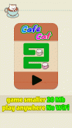 Cafe Cat logic puzzles low mb screenshot 1