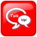 Talk Up! Pictograms Communicator Icon