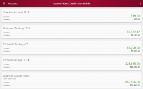 Ascend Federal Credit Union screenshot 2