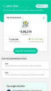 5nance - Mutual fund, SIP, loan & insurance app screenshot 1