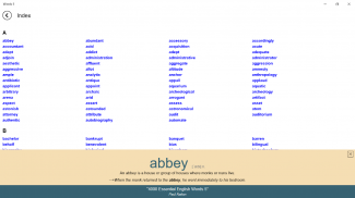 4000 Essential English Words 5 screenshot 4