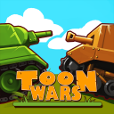 Toon Wars: 激动人心的联网坦克大战。