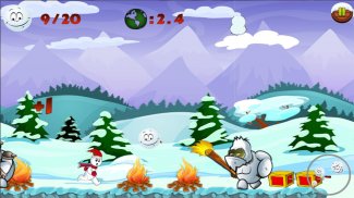 Snowman Run screenshot 6