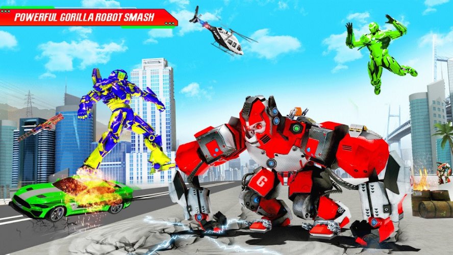 7800 Robot Car Game Mod Apk Download  Best Free