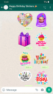 Stickers Happy Birthday screenshot 0