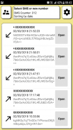 Protect SMS Pro -Lock and Send SMS -En/De Crypt screenshot 1