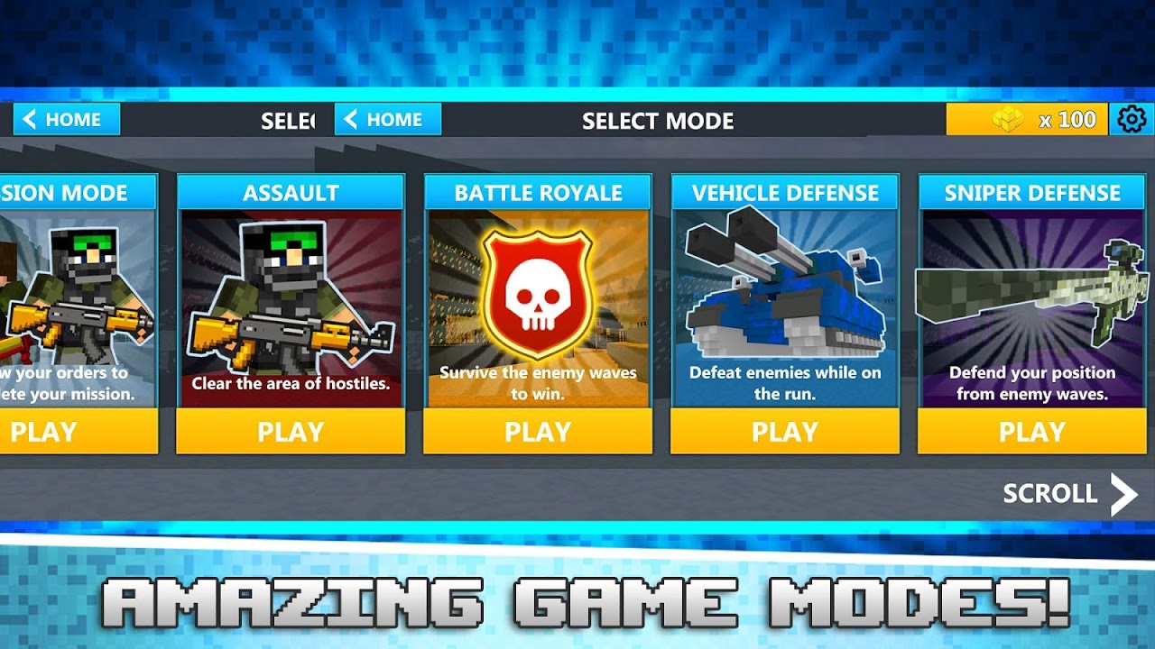 Cube Wars Battle Survival - Загрузить APK для Android | Aptoide