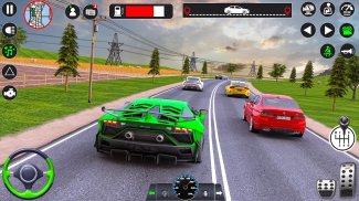 究極の車の運転車のゲーム screenshot 10