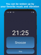 Alarme simple (réveil) screenshot 1