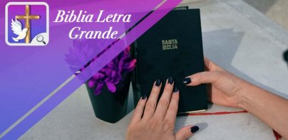 Biblia Letra Grande con audio