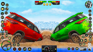 Offroad SUV Jeep Driving Games screenshot 2