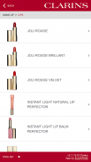 Clarins Product Library screenshot 1
