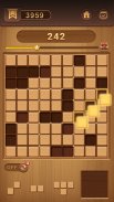 ब्लॉक सुडोकू-वुडी पहेली गेम screenshot 2