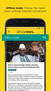 أفريكا نيوز - الأخبار اليومية والعاجلة في أفريقيا screenshot 1