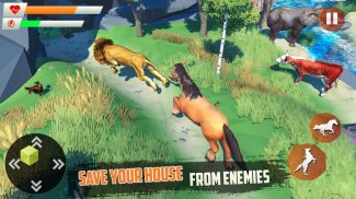 Horse Survival Family Simulator screenshot 1