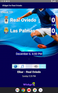 Widget for Real Oviedo screenshot 13