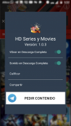 HD Series y Movie screenshot 1