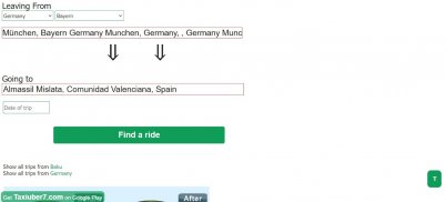 Blablacar screenshot 6