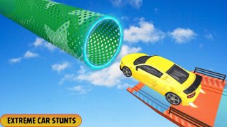 Extreme Car Stunts:Car Driving Simulator Game 2020 screenshot 3