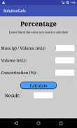 Solution Calc screenshot 0