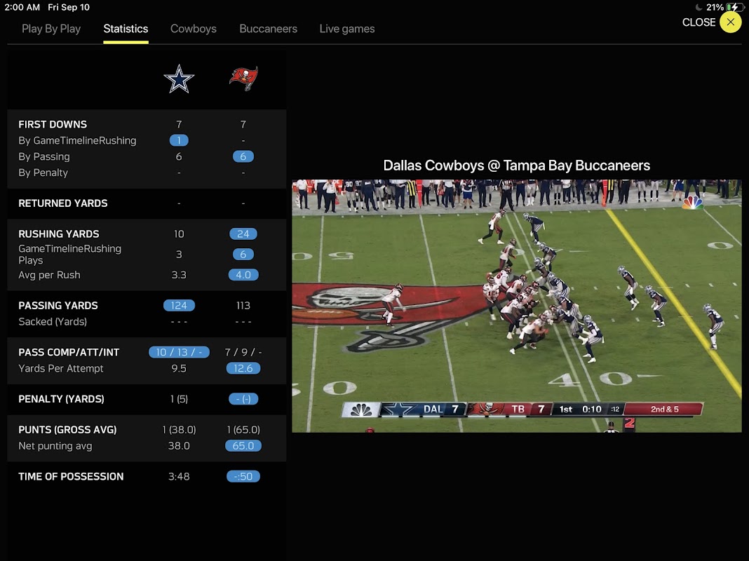 NFL Sunday Ticket Review PCMag