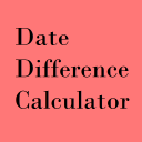 Date Difference Calculator Icon