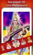 5D Saraswati Live Wallpaper screenshot 2