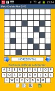 Crosswords 05 - May 2012 screenshot 1