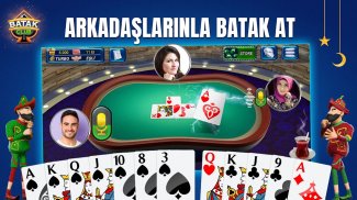 Batak Club: Batak Online-Spiel screenshot 1