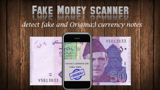 Fake Money Scanner Prank Fake Money Detector Prank screenshot 3