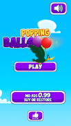 Bé Pop Balloon screenshot 2