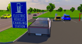 Electric Car Sim screenshot 3