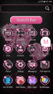 Pink Diamond Heart Theme App for Girls screenshot 2