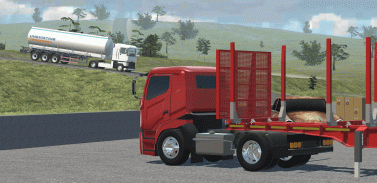 Euro Truck Driving:Truck Games screenshot 5