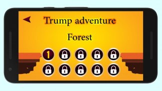 Trump's Adventure Forest - Wild screenshot 2