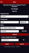 Drag Strip Racing Race Elapsed screenshot 2
