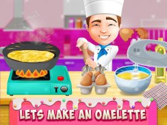 Be a Breakfast Cooking Chef in Virtual Restaurant Cooking Game screenshot 0