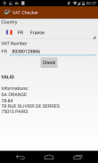 VAT Checker for EU company screenshot 2