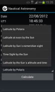 Nautical Astronomy screenshot 7