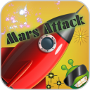 Mars Attack Icon