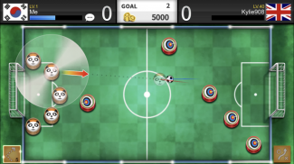 फुटबॉल स्ट्राइकर राजा screenshot 1