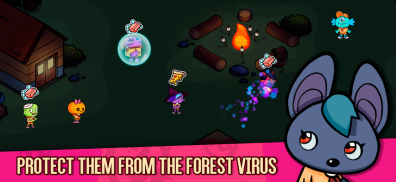 Monsters vs Virus screenshot 1