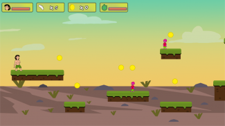 Bad jungle Vs the Boy Game screenshot 1