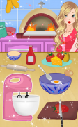 الأميرة الطبخ - صانع بيتزا screenshot 3