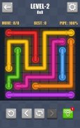 Free Flow Puzzle : Dots Connect Puzzle Game screenshot 0