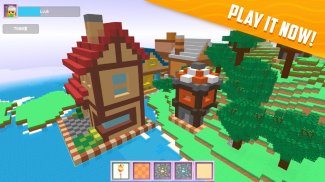 Build Craft 3D - Voxel World B screenshot 5