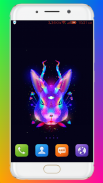 Neon Animal Wallpaper screenshot 6