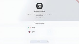 Aggregator News - RSS Reader screenshot 9